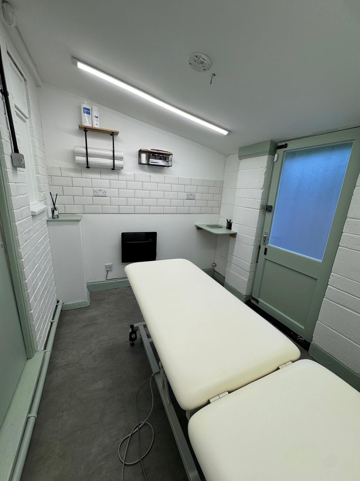 Private treatment room